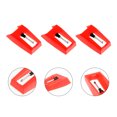 thumbnail image 1 of NUOLUX Lot de 3 Aiguille de Phonographe Rouge Remplacement Réponse Basse pour Tourne-Disque Lecteur Audio, 1 of 8