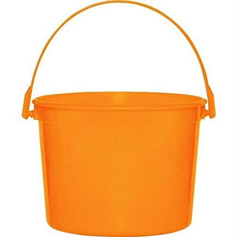 Challenge 50372 Deluxe 5gal Bucket Lid Hot Orange