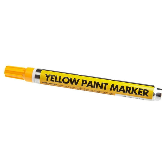 Forney 60315 Yellow Paint Marker