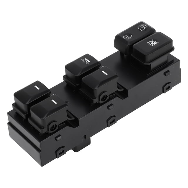 Interruptor de ventana eléctrica Unique Bargains No. 935703W300WK para el lado del conductor delantero izquierdo para Kia Sportage 2011-2015 Negro