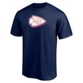 thumbnail image 2 of Men's  Navy Kansas City Chiefs Red White and Team T-Shirt, 2 of 3