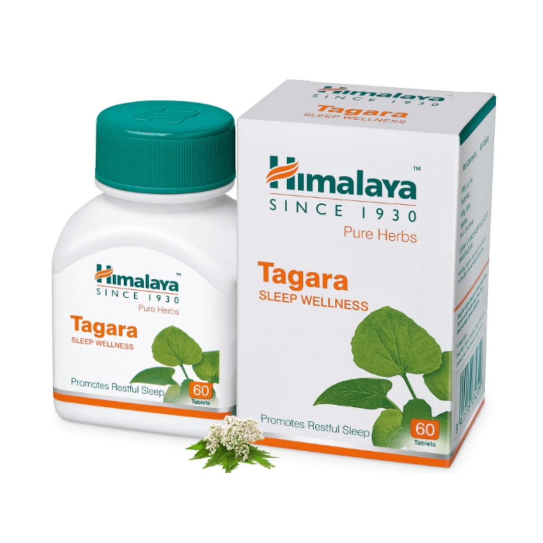Himalaya Tagara Sleep Wellness Promotes Restful Sleep 60 Tablets 2025