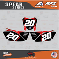 thumbnail image 2 of Kalair GFX Graphics Kit for Apollo RFZ Z20 Z40 (All Years) Spear Series, 2 of 5