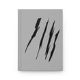 thumbnail image 2 of Effete Feline Claw Marks Scratch Hardcover Journal Matte, 2 of 6
