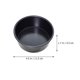 thumbnail image 2 of Molde para pasteles de 3 uds, molde para pasteles de gasa de 4 pulgadas, molde para hornear, molde antiadherente para hornear, la HOMEMAXS 16099330-MX, 2 of 7