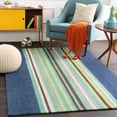 thumbnail image 3 of Surya TEC1019-576 Technicolor Area Rug - 5 x 7 ft. 6 in., 3 of 6