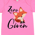 thumbnail image 4 of Inktastic Zero Fox Given Boys or Girls Baby Bodysuit, 4 of 5