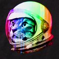 thumbnail image 2 of CafePress - Astronaut Space Cat (Digital Rainbow - Cute Infant Bodysuit Baby Romper - Size Newborn - 24 Months, 2 of 3