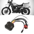 thumbnail image 4 of Regulador Voltaje Rectificador Rectificador 12V Anti interferencia Impermeable para Himalaya 2018-2021, 4 of 7
