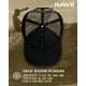 thumbnail image 3 of Hurley Gorras para hombre - Gorra de béisbol con panel de malla Fairway Trucker - Gorras con cierre a presión para hombre Talla única Negro, 3 of 5
