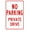 Warning Sign 6, variant on Private Drive No Parking Warning Sign - 8"x12", Driveway Security Metal Decor for Business, Home, Outdoor/Indoor, Road, Yard, Garage, Street