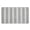 Grey/White, variant on Sohome Chino Striped Machine Washable Bath Mat, White, 17"x24"