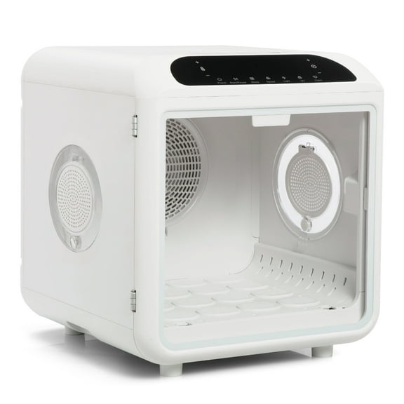 Smart Electric Pet Drying Box Ultra Silent Pet Hair Dryer, 2 Drying Modes White