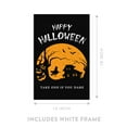 thumbnail image 4 of Koyal Wholesale Happy Halloween Candy Sign, Witch Design Halloween Signs 12 x 18 Inch Frame Included, 4 of 5