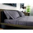 thumbnail image 5 of DREAMCARE - Bed Sheets Set - Queen Size Sheet with Side Pocket - 6pcs Set, 15 inches, Gray, 5 of 9