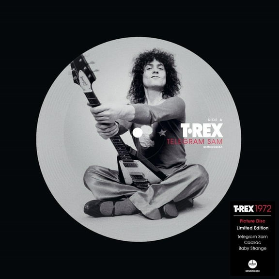 T.Rex - Telegram Sam / Cadilac / Baby Strange - Picture Disc 7-Inch Vinyl - Music & Performance