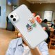 thumbnail image 1 of Funda de teléfono con diseño de gatos para IPhone, carcasa transparente de ratón para modelos 11, 12, 14, 13 Pro MAX, Mini, XR, XS Max, X, SE2, 7, 8, 14Plus, 1 of 4