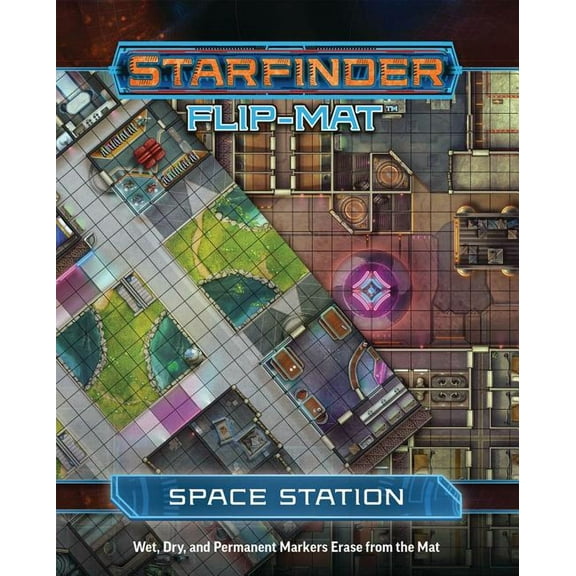 Starfinder Flip-Mat: Space Station (Other)