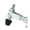 thumbnail image 5 of 4 Pcs Pince à Bascule Verticale à Dégagement Rapide 102B - Capacité de Maintien 220 avec Embout en Caoutchouc, 5 of 5