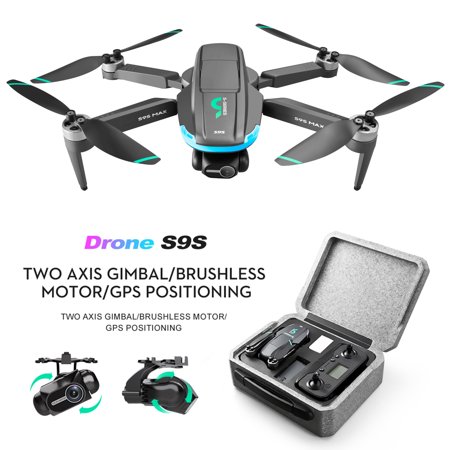 Model aircraft,Motor Return Optical Me Return 3 With Motor Quadcopter With Model Aircraft Two Eis Optical With Camera Two Remote 3 Battery 4k Dual Camera Eis Stabilization Eis S9s