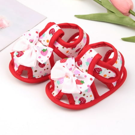 

Cathalem Toddler 10 Shoes Girls Baby Girls Boys Soft Toddler Shoes Toddler Walkers Shoes Cartoon Girls Size 2 Shoes Red 6 Months