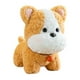 thumbnail image 2 of Decoración del hogar, ropa de cama, almohada y funda, manta, regalos de inauguración de la casa, juguete de perro lindo, lindo muñeco de perro para niños, un muñeco de peluche de juguete, 2 of 4