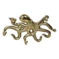 thumbnail image 6 of Brass Metal Nautical Marine Deep Sea Octopus Decorative Wall Plaque Figurine, 6 of 10