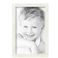 thumbnail image 2 of ArtToFrames 8" x 14" Woodgrain White Shadowbox 2.5 inch Tall Picture Frame, 8.5x14 inch White Wood Poster Frame (WOM-5140), 3 Pack, 2 of 6