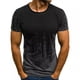 thumbnail image 3 of Camiseta de verano para hombre, ropa informal con estampado de pintura de tinta pintada a mano, directa de fábrica, 3 of 4
