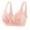 Hot Pink, variant on Bras for Women Bra Women Fashion Lace Front Buckle Underwear Without Rims Vest Lace E Bra Purple 42