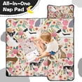 thumbnail image 4 of Chihuahua Dog and Flower Toddler Nap Mats for Kids Preschool,Sleeping Mat Bag or Kids,Toddler Sleeping Bag,Toddler Nap Mat or Daycare, 4 of 6