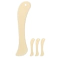 thumbnail image 2 of 4pcs Plastic Folder Tool Set For Scoring Folding Creasing Paper Crafts Suitable For Diy Card Making And Bookbinding, 2 of 9