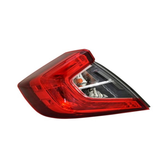 For Honda Civic Sedan Tail Light Assembly 2016 17 18 2019 Driver Side Outer For HO2804110 | 33550-TBA-A01