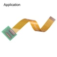 thumbnail image 5 of Unique Bargains FFC FPC Cable 0.3mm Pitch 35 Pin 120mm Flexible Flat Ribbon Cable for LCD Screen, 5 of 5