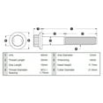 thumbnail image 2 of ARP (675-1004) Oxide Bolt, Black, 2 of 4