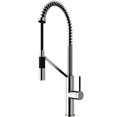 thumbnail image 2 of VIGO VG02027ST 24" H Livingston Magnetic Single-Handle with Pull-Down Sprayer Kitchen Faucet in Stainless Steel, 2 of 4