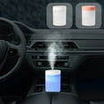 thumbnail image 1 of Sentmoon Cool Mist Humidifiers for Bedroom Humidifiers for Home Mini Humidifier 200ml USB Colorful Light Cup Style Cool Mist Portable Desktop for Car Office Bedroom, 1 of 8