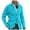 C-Blue58, variant on DHFJKG Men's Casual Knit Sweater Jackets Long Sleeve Stand Collar Three Button-Up Knitwear Coat With Pockets Solid Color Comfort Outerwear
