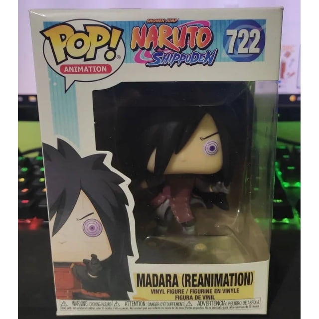 2025 NUEVA serie completa de juguetes con temática de Naruto FUNKO POP, colección completa de figuras de acción de Kakashi Kaguya, modelo de juguete para regalo de niños