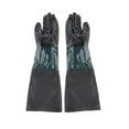 thumbnail image 5 of Sandblasting Gloves 23.6×11.8Inch Work Gloves for Sandblaster Sand Blast Cabinet Right Hand, 5 of 7