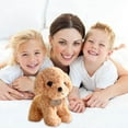 thumbnail image 3 of Jouet en Peluche Chien Teddy Simulation Poupée Chiot Cadeau pour Enfants, 3 of 4