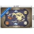 thumbnail image 2 of Avatar: The Last Airbender - Map Wall Poster, 22.375" x 34" Framed, 2 of 4