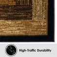 thumbnail image 4 of Home Dynamix Royalty Vega Contemporary Geometric Area Rug, Black/Beige, 6'5"x9'5", 4 of 9