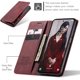 thumbnail image 3 of Funda para Samsung Galaxy A16 5G, diseño clásico, de cuero, con cierre magnético, función atril, ranura para tarjetas, protección a prueba de golpes para Samsung Galaxy A16 5G, 3 of 9