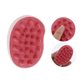 thumbnail image 4 of Cepillo de champú para cabello en forma de frijol de 1 pieza para masaje en la cabeza 3.7"x2.56"x2.68" Rosa, 4 of 6