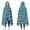 Cartoon Construction Vehicles, variant on Wearable Blanket,Cartoon Construction Vehicles Barriers Hooded Wearable Sherpa Blanket for Adults & Teens,Winter Poncho Shawl Wrap Cape Thick Warm,50"x60"