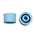 thumbnail image 6 of (50 Pack) Blue Low Side A/C Service Caps M9x1.0 Thread - Replaces MT0311, 69500, 6 of 6
