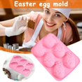 thumbnail image 6 of YIMWNYI Easter Silicone Molding Pan for Chocolate, Candy, and Cake Decorations, Heat-Resistant -40°C to +230°C, Flexible Non-Stick, Reusable & Dishwasher Safe, 6 of 9