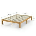 thumbnail image 5 of Zinus Moiz 14" Wood Platform Bed, King, 5 of 7