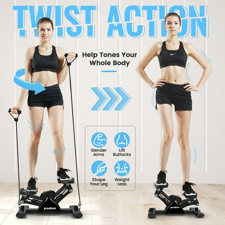 9 MINUTES UPPER BODY WORKOUT  ON THE MINI STEPPER 